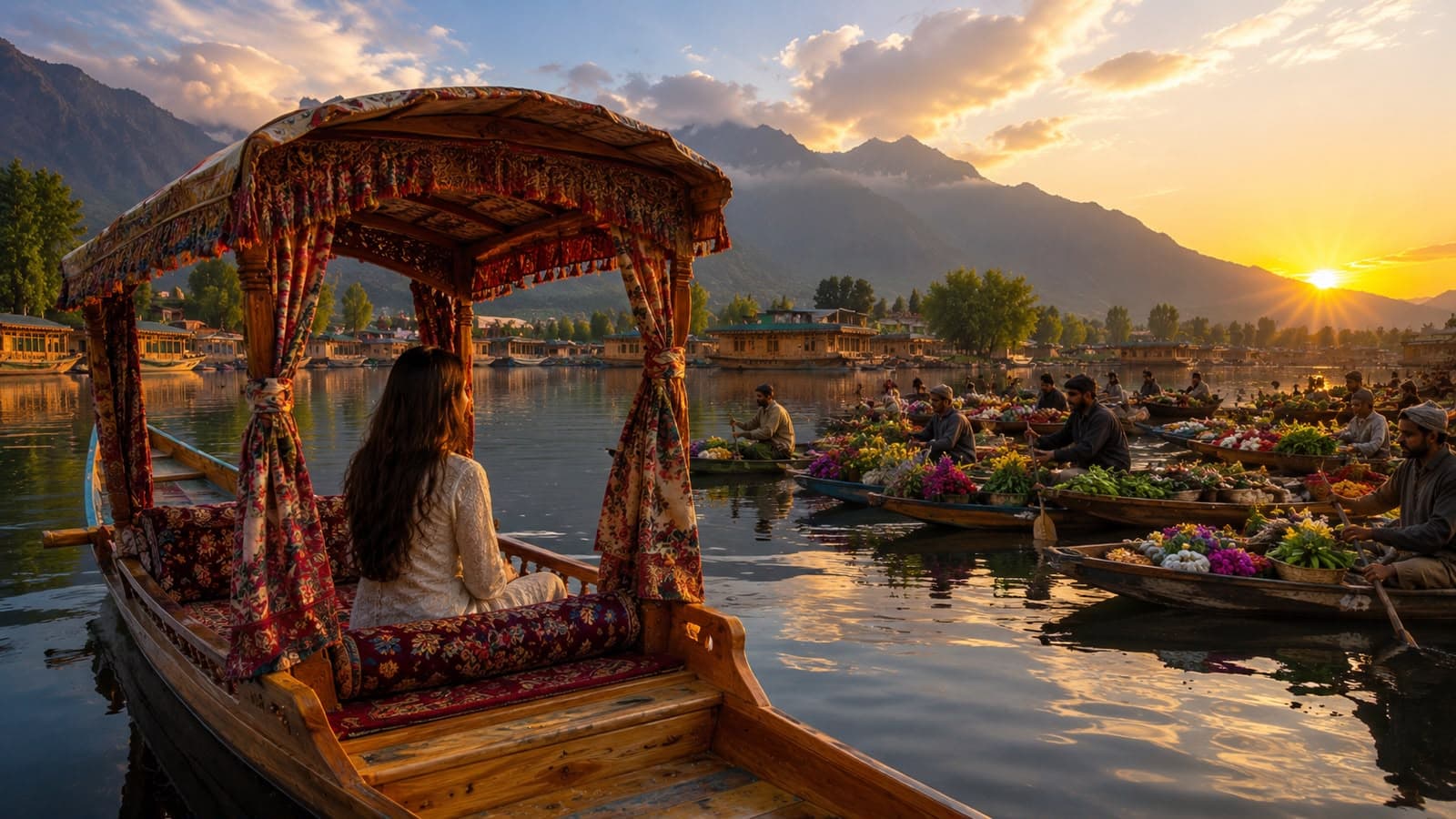 Day 1: Arrival in Srinagar