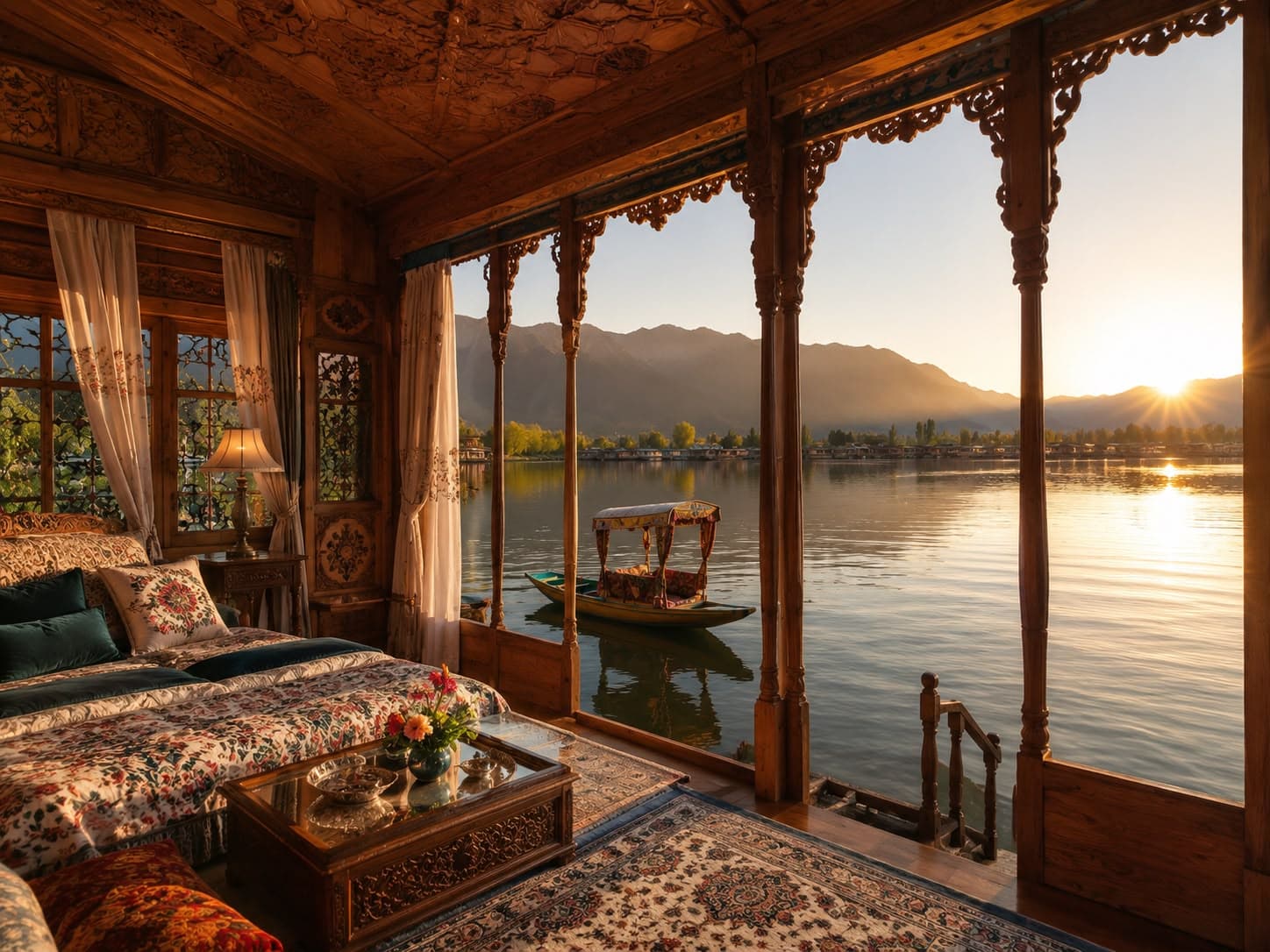 Private Houseboat Living