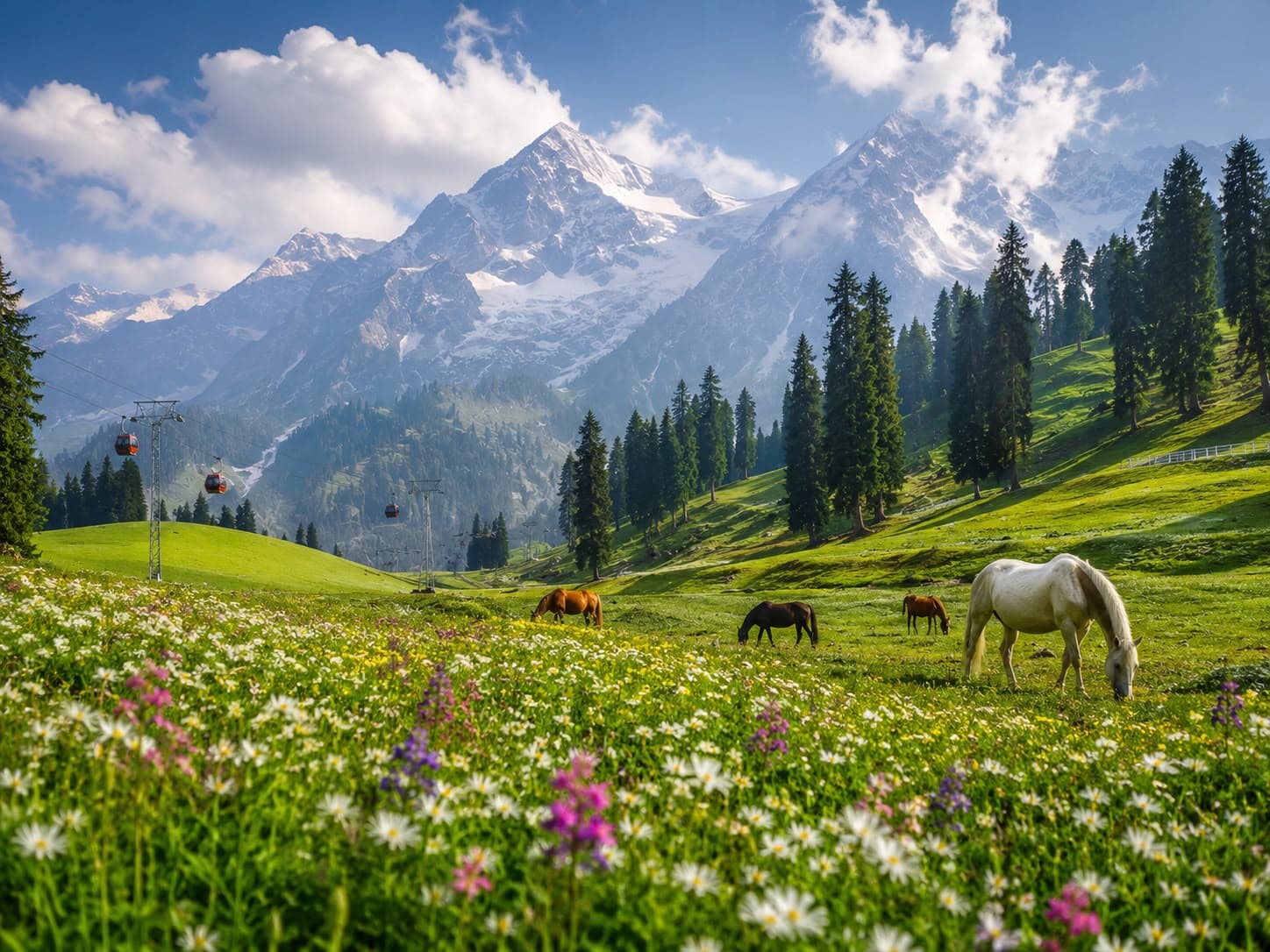 The Meadows of Gulmarg