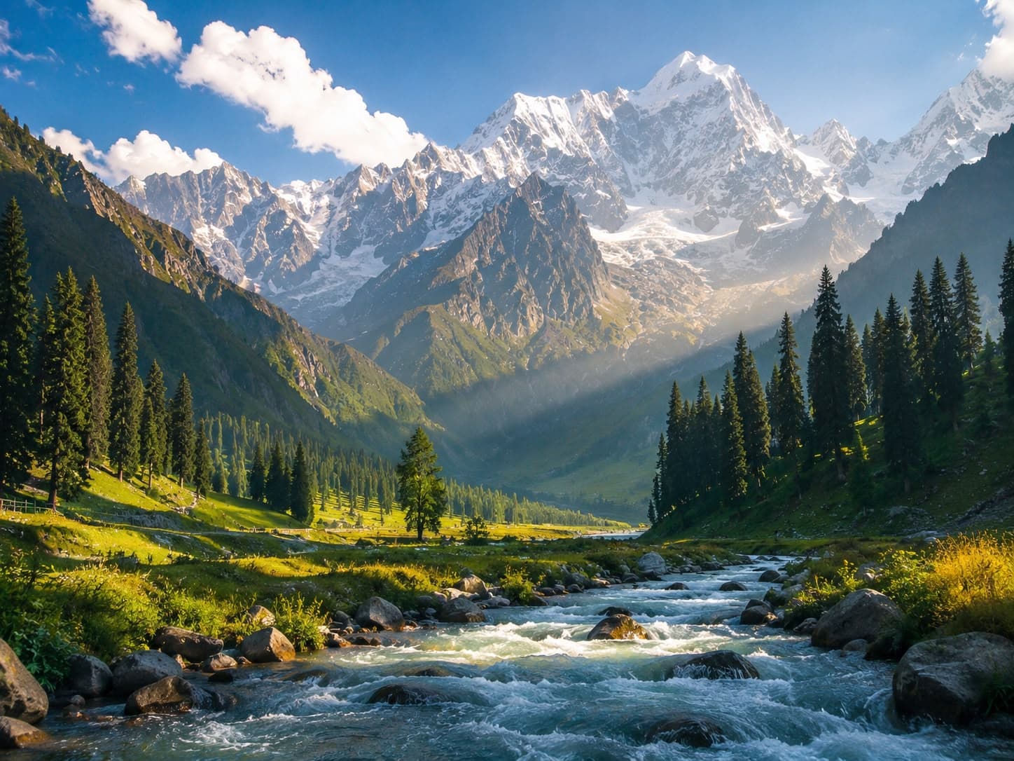 Sonamarg & The High Himalayas