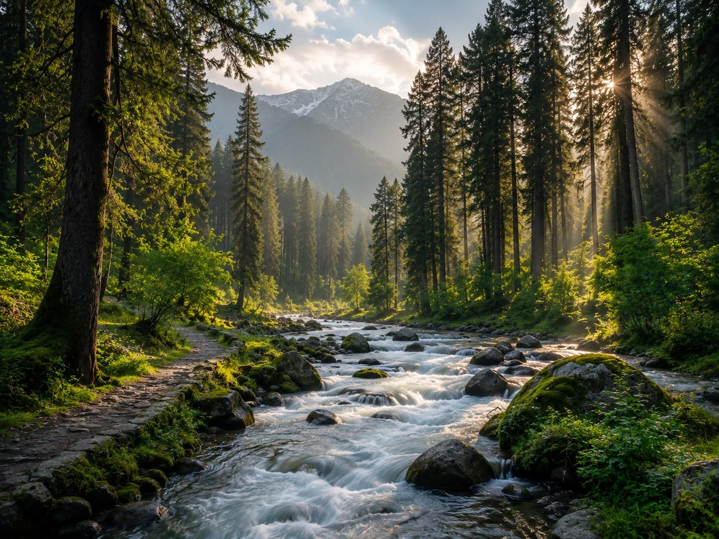 Pahalgam's Quiet Forests