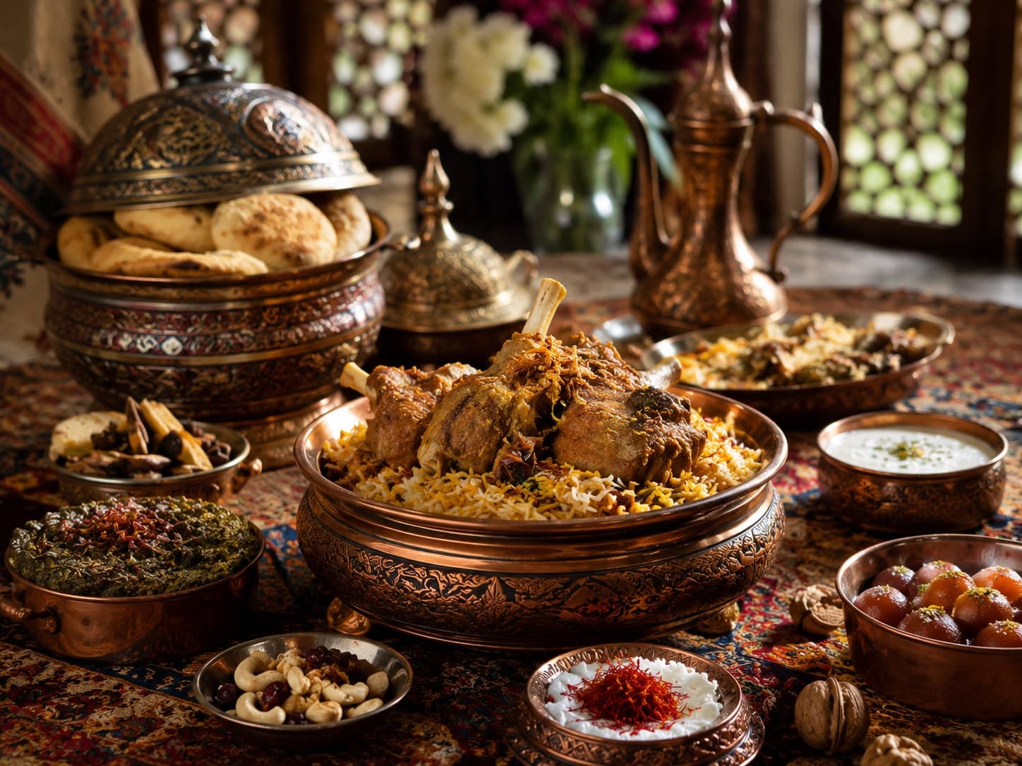 The Flavours of Kashmir