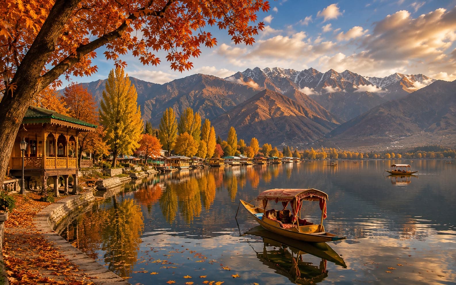 Autumn in Kashmir, September – November