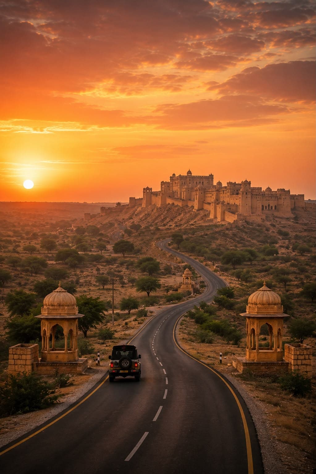 Into Rajasthan