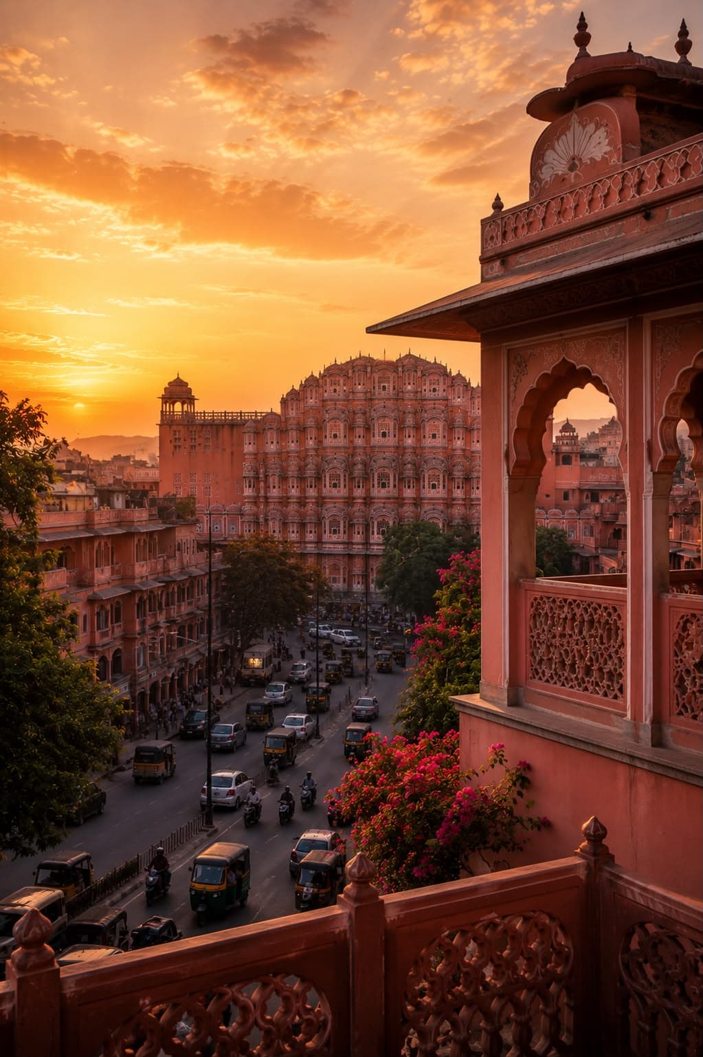 The Pink City
