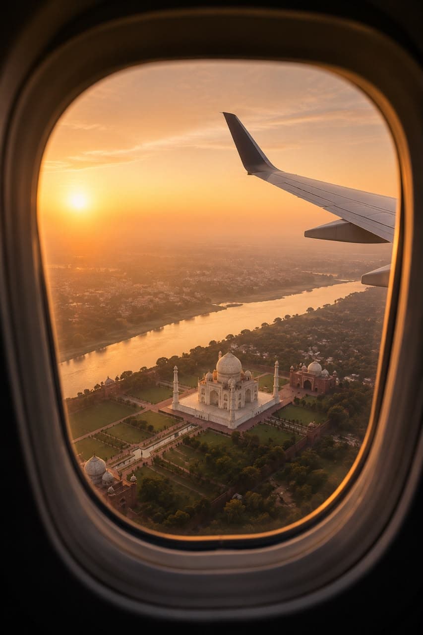 Farewell to India