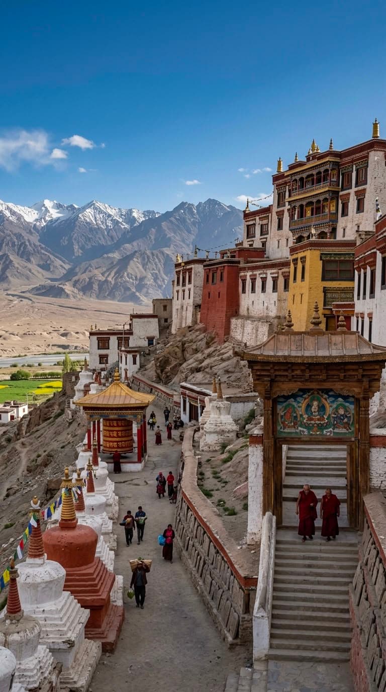 Among Ancient Monasteries