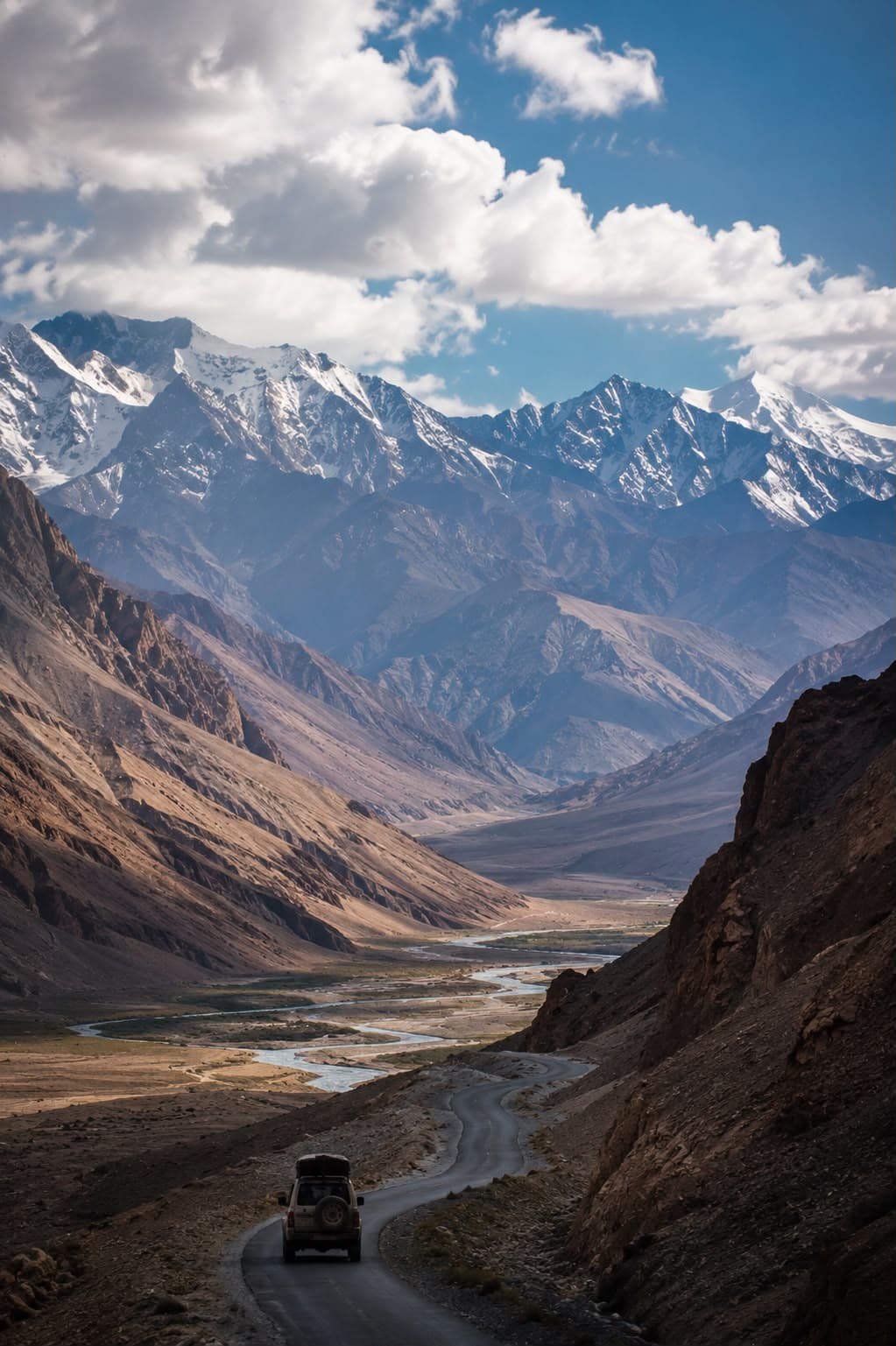 Into the Higher Valleys