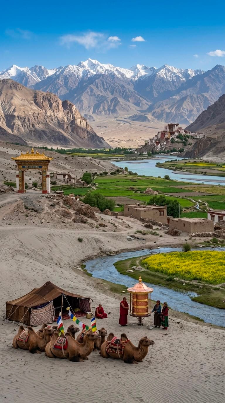 The Nubra Valley