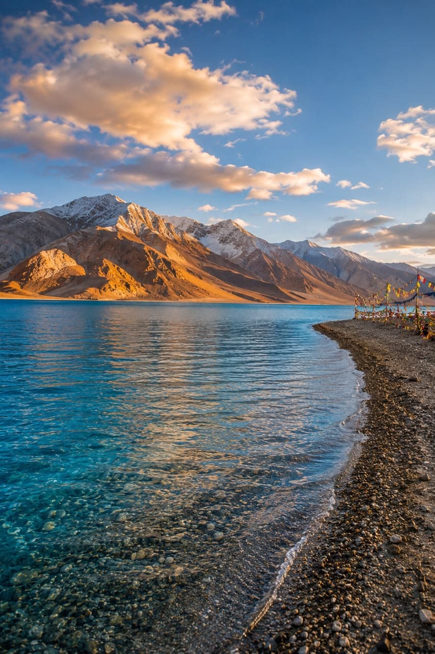 Pangong Lake